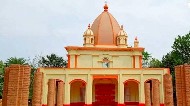 নওগাঁর মহাদেবপুর মনোহরপুর গ্রামের নিতাই গৌড় ভজ মন্দিরে গ্যাস সিলিন্ডার চুরি ও আসবাবপত্র লুটপাট
