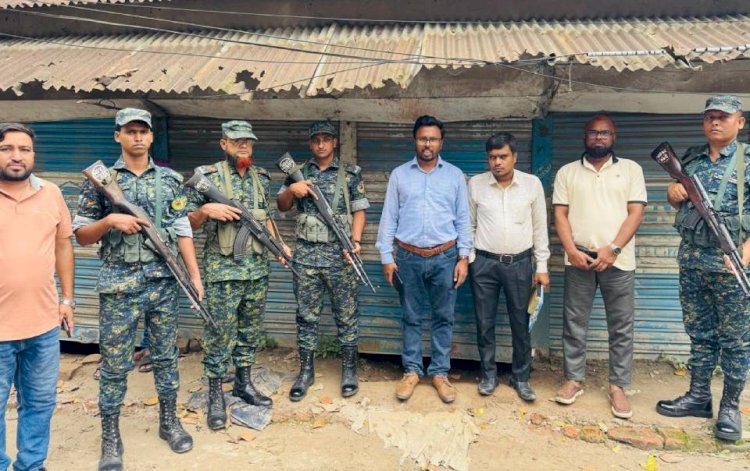 গ্যাস সিলিন্ডার, সার, বেকারি, ডিম ও কাঁচামরিচের বাজারে জেলা ভোক্তা অধিদপ্তরের অভিযান