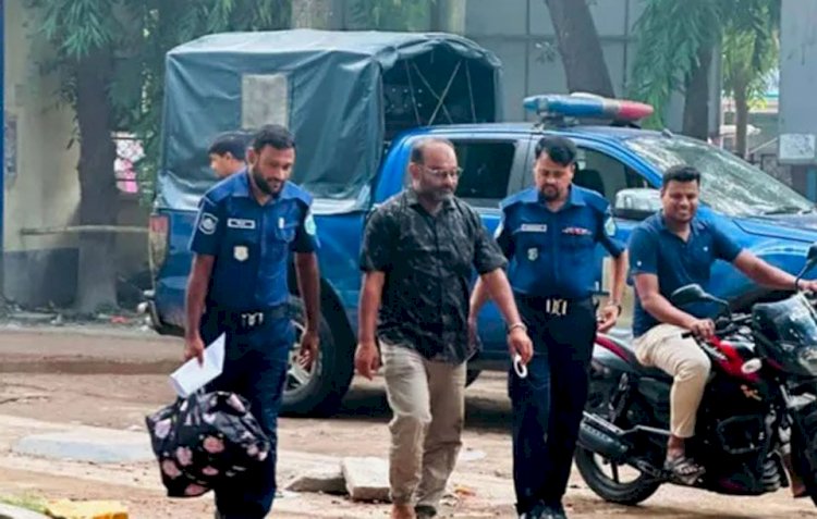 নওগাঁর মহাদেবপুর উপজেলা  পরিষদের সাবেক চেয়ারম্যান যুবলীগ নেতা মাসুদসহ দু’জন গ্রেফতার
