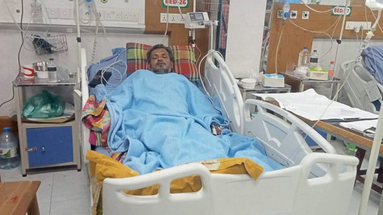 কেশবপুর এনপিএস-এর সভাপতি মুকুলের  অসুস্থতার জন্য দোয়া প্রার্থনা