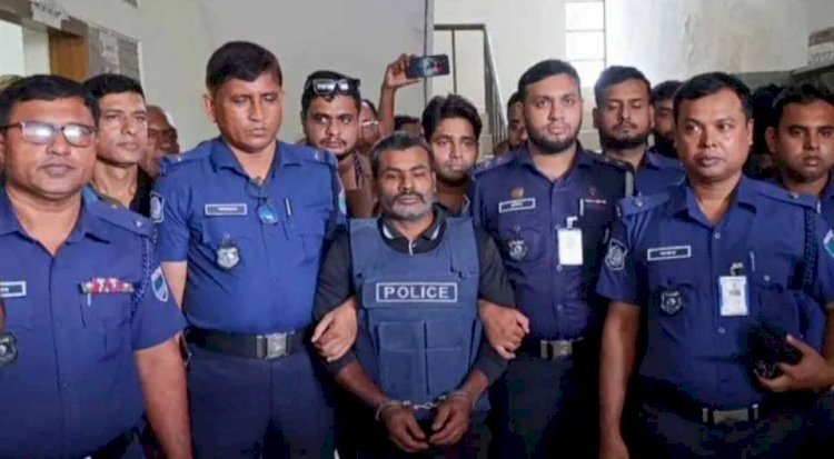 নড়াইলে পাঁচ বছরের শিশু জান্নাতুল মাওয়াকে ধর্ষণ ও হত্যা মামলায় আসামির মৃত্যুদণ্ড