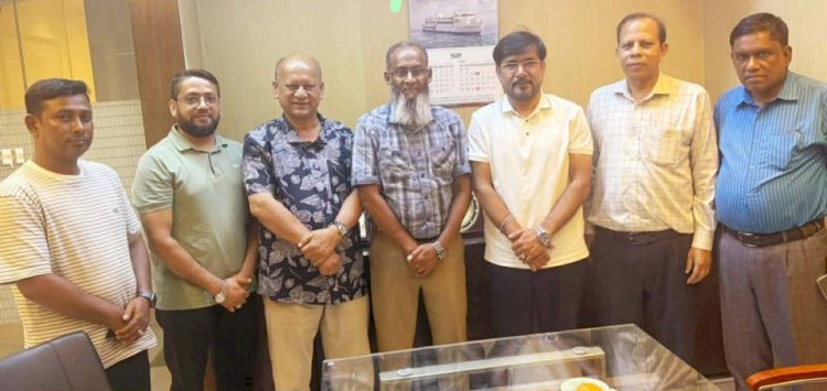খুলনা বিভাগের পেশাজীবী দলের সাংগঠনিক সম্পাদক হলেন মোল্লা মারুফ রশীদ