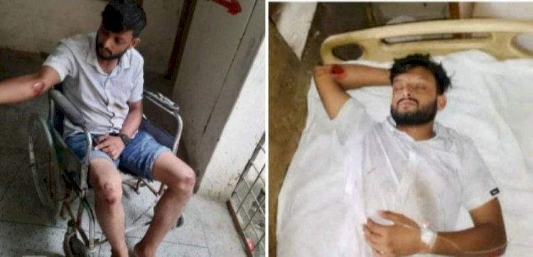 কেশবপুর থানা প্রেসক্লাবের সভাপতির দুই  ছেলেকে বেধড়ক মারপিট; থানায় অভিযোগ