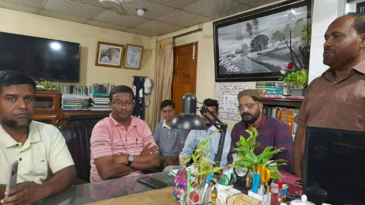 মাটির মা ফাউন্ডেশ পাবনা জেলা শাখার উদ্যোগে    ঈদে মিলাদুন্নবী (সাঃ) উপলক্ষে  আলোচনা সভা ও মিলাদ মাহফিল অনুষ্ঠিত