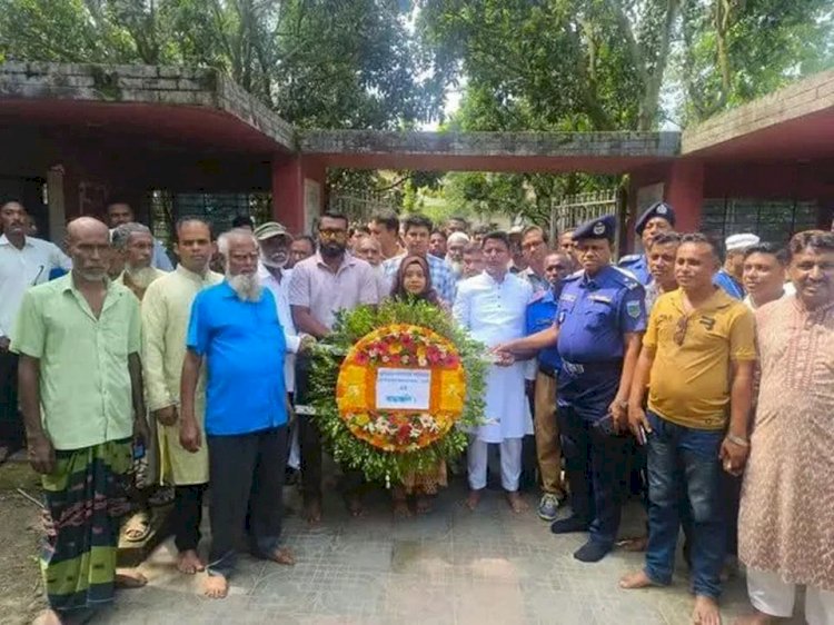 নওগাঁ মান্দার পাকুড়িয়া ১৯৭১ সালের গণহত্যার ৫৫ বছর, পাকুড়িয়ায় ১২৮ জন শহীদের স্মরণে আজ শ্রদ্ধাঞ্জলি