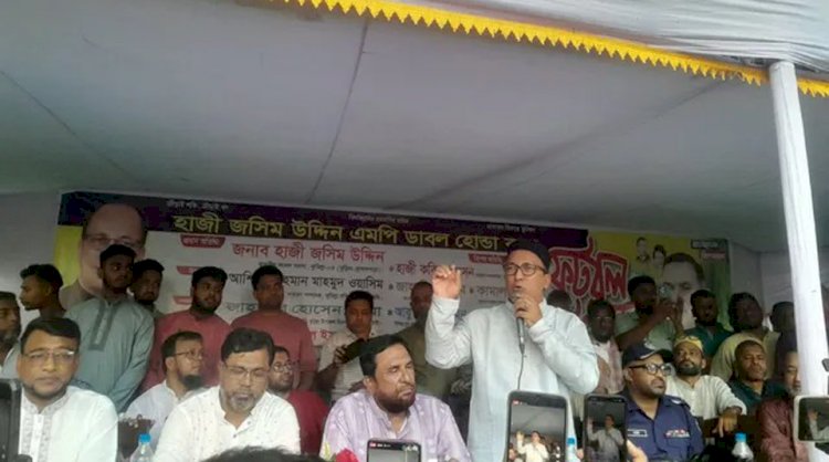 বুড়িচংয়ে হাজী জসিম উদ্দিন এমপি ডাবল হোন্ডা কাপ ফুটবল টুর্নামেন্টের উদ্বোধন