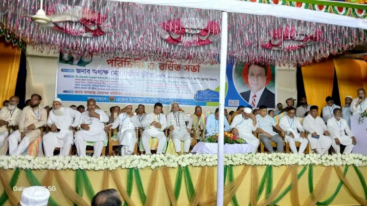 হোমনায় উপজেলা ও পৌর বিএনপির নবগঠিত কমিটির পরিচিতি ও বর্ধিত সভা অনুষ্ঠিত