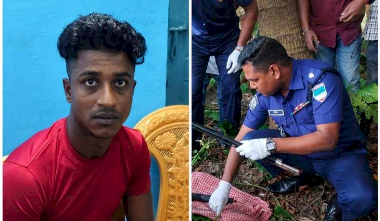 নড়াইলে মরদেহের সঙ্গে অনৈতিক কাজের চেষ্টা, অ্যাম্বুলেন্স চালক সাগর গ্রেপ্তার ও মেহগনি বাগান থেকে একনলা বন্দুক উদ্ধার