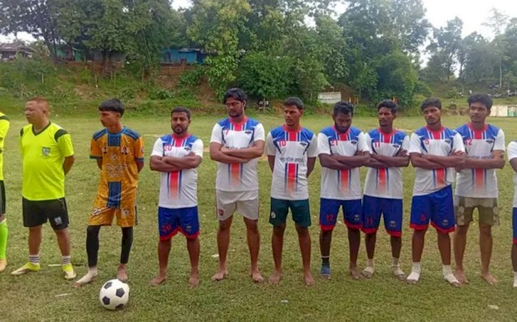 রাংগামাটি, বাঙ্গালহালিয়াতে জাঁকজমকপূর্ণ আয়োজনে আরফাত রহমান কোকো স্মৃতি ফুটবল টুর্নামেন্টের শুভ উদ্বোধন