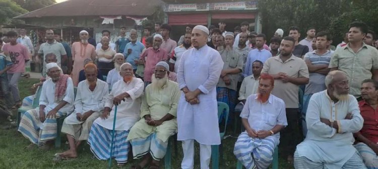 দুলালপুর ইউনিয়ন চেয়ারম্যান পদপ্রার্থী মোঃ সজিব সওদাগরের ব্যাপক গনসংযোগ ও পথসভা অনুষ্ঠিত