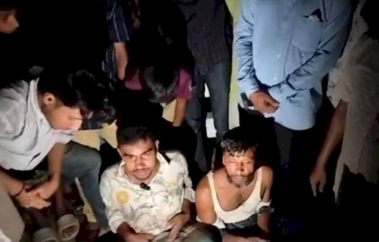 গরু চুরি করতে গিয়ে জনতার হাতে আটক দুই