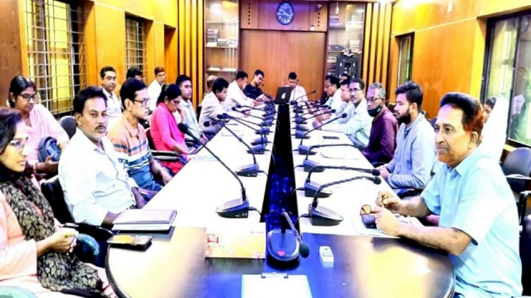 কেশবপুরে এনজিও সমন্বয় কমিটির উদ্যোগে  মতবিনিময় সভা অনুষ্ঠিত