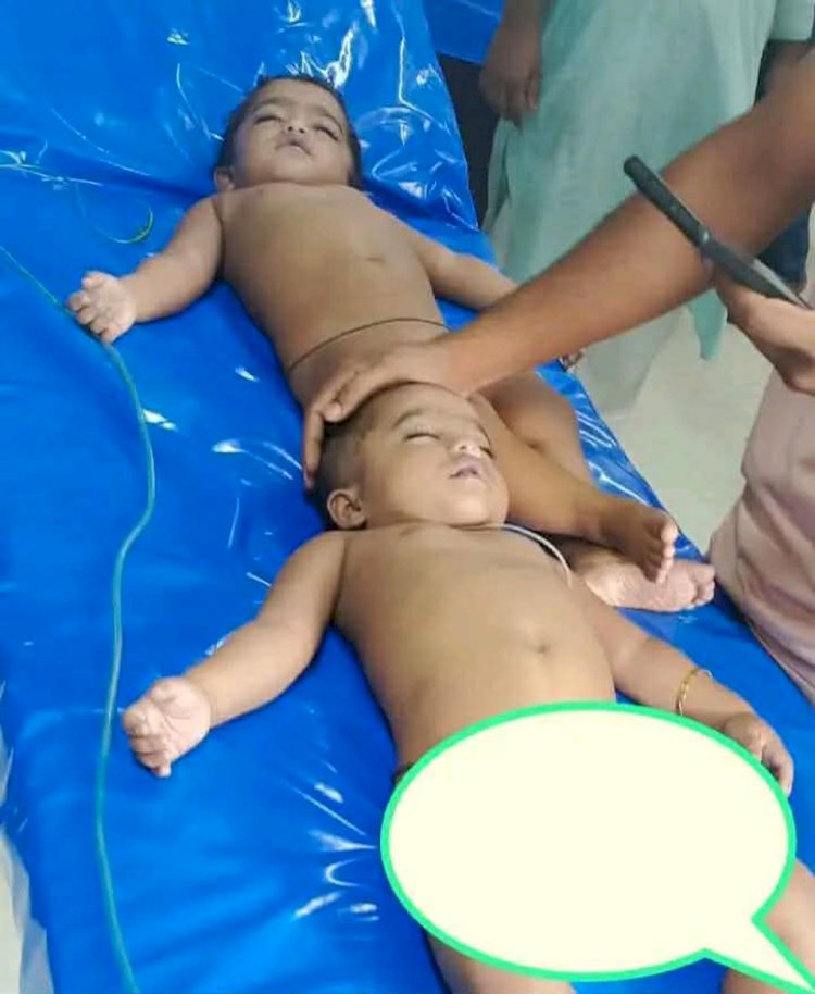 খেলার ছলে শেষ হাসি: কুমিল্লার বরুড়ায় পানিতে ডুবে মর্মান্তিক মৃত্যু ১৮ মাসের জমজ বোনের