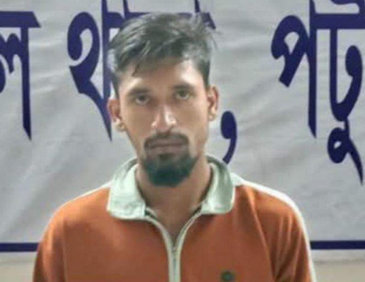 পুলিশের হাতে ইয়াবা সহ যুবক আটক