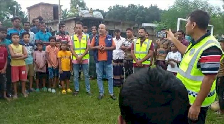 মাদক বিরোধী প্রতারণা পথসভা