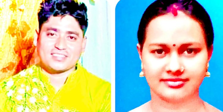 নওগাঁর মহাদেবপুর উপজেলার চেরাগপুর ইউনিয়নের মনোহরপুরে ২ সন্তানের জননী প্রেমিকসহ আটক