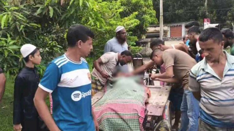 নড়াইলের লোহাগড়া কুপিয়ে হত্যা এলাকায় অতিরিক্ত পুলিশ মোতায়েন