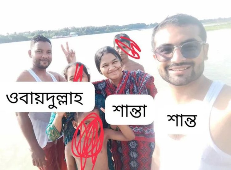 শীত লক্ষ্যা নদিতে গোসল করতে গিয়ে    ৪জন নিখোঁজ