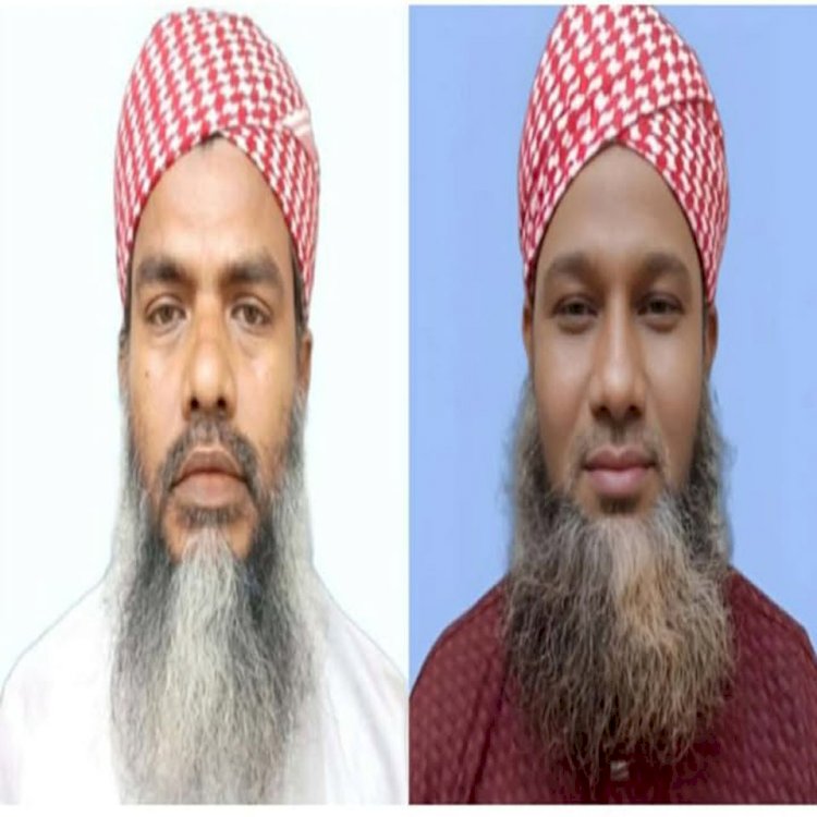 পটুয়াখালীর মির্জাগঞ্জ উপজেলা ইসলামি আন্দোলন বাংলাদেশ এর সভাপতি মাওঃনজরুল ও সেক্রেটারি আবু তাহের