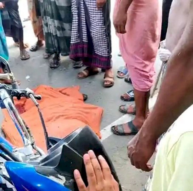 পীরগাছায় ট্রাক-মোটরসাইকেল সংঘর্ষে কিশোর নিহত