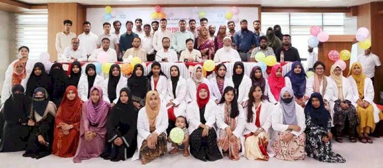 বগুড়ার জিআইটিতে কারিগরি প্রশিক্ষণার্থীদের বরণ ও বিদায় সংবর্ধনা