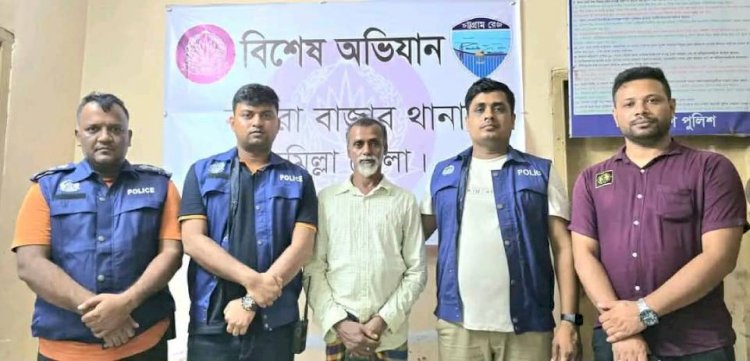 ভয়ংকর কিলিং মিশন: আনোয়ার হোসেন মেম্বার হত্যা মামলার সেই দুর্ধর্ষ খুনি পিন্টু অবশেষে জালে!