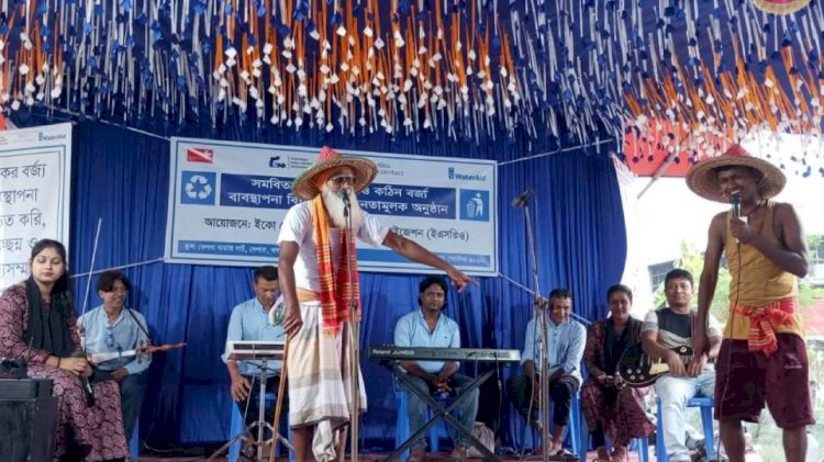 নিরাপদ পানি ও বর্জ্য ব্যবস্থাপনায় জরুরি পদক্ষেপের তাগিদে ধামইরহাটে গম্ভীরা অনুষ্ঠিত