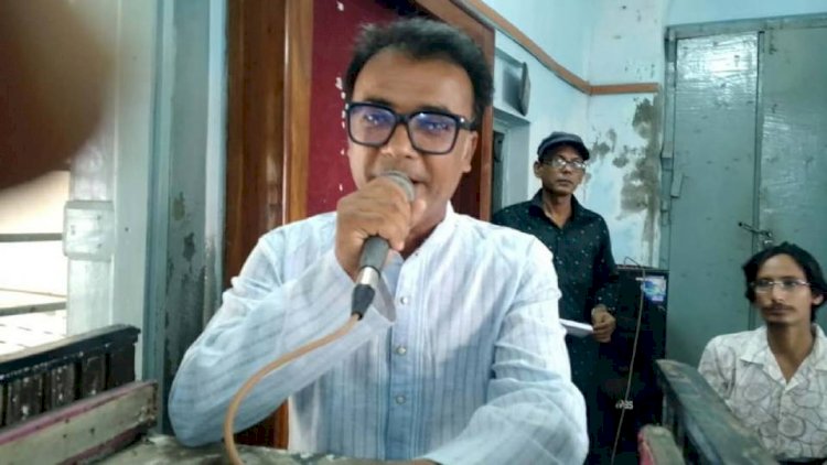 যশোর মুক্তেশ্বরী সাহিত্য ও সাংস্কৃতিক পরিষদের  মাসিক সাহিত্য সভা ও কৃতি শিক্ষার্থী সংবর্ধনা