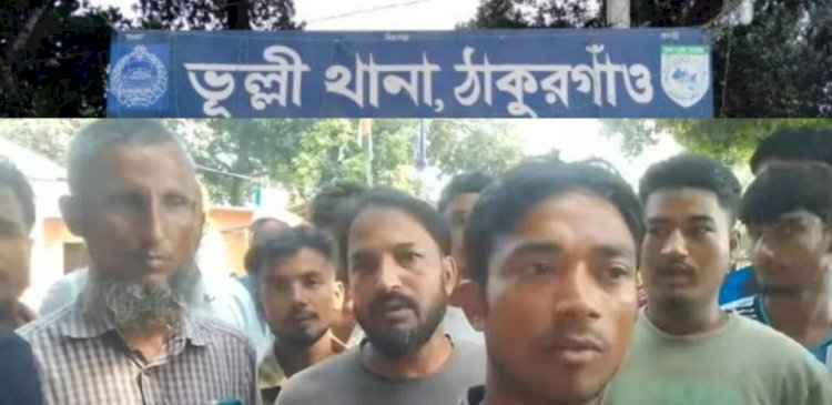 ভূল্লীতে মাদক ব্যবসায় বাধা দেওয়ায় এলাকাবাসীর ওপর হামলার অভিযোগ