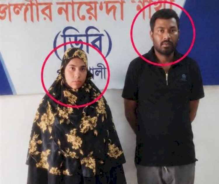 পটুয়াখালীতে ৫০০ পিস ইয়াবাসহ দুইজন গ্রেপ্তার  জেলা গোয়েন্দা পুলিশের (ডিবি) অভিযানে মাদক উদ্ধার