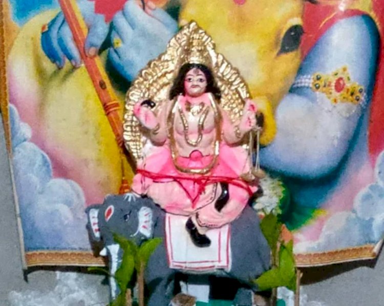 নওগাঁসহ সারাদেশে শ্রীশ্রী বিশ্বকর্মা পূজা  অনুষ্ঠিত
