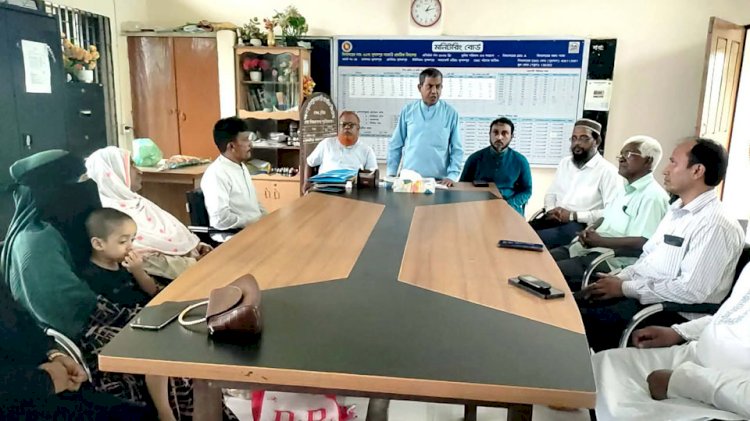 হোমনার দুলালপুর সরকারি প্রাথমিক বিদ্যালয়ের পরিচালনা পর্ষদের প্রথম মাসিক সভা অনুষ্ঠিত