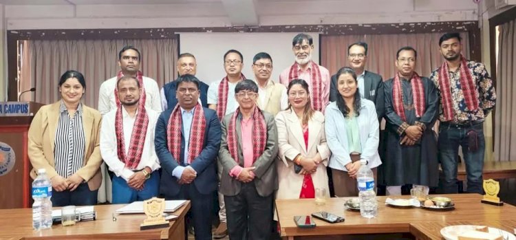 নেপালে বাংলাদেশ-নেপাল ফ্রেন্ডশিপ এসোসিয়েশনের আলোচনা সভা ও ইন্টারন্যাশনাল এক্সিলেন্স এ্যাডওয়ার্ড প্রদান অনুষ্ঠিত