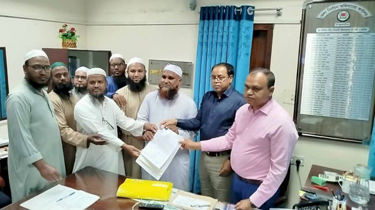 ঠাকুরগাঁও-০১ এ মনোনয়নপত্র জমা দিয়েছেন ডা. হাফেজ মো. খাদেমুল ইসলাম