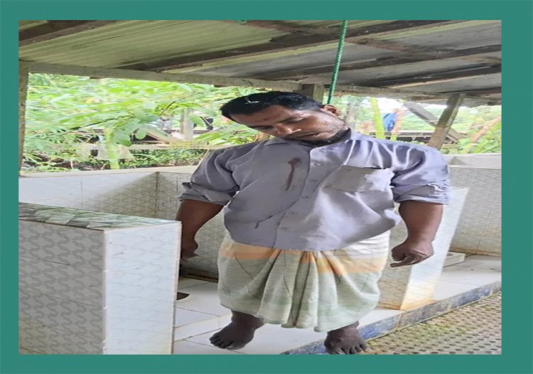 বাইশারী বাজারে ব্যবসায়ীর ঝুলন্ত মরদেহ উদ্ধার, এলাকায় চাঞ্চল্য