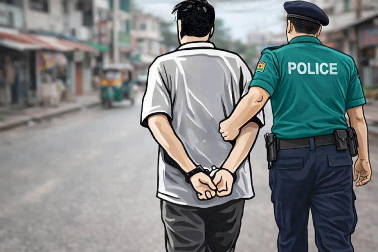 রাজশাহীর মুদি দোকানদার কে হত্যার আসমি গ্রেপ্তার