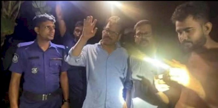 কেশবপুরে সড়ক দুর্ঘটনার কবলে সাতক্ষীরা -১ আসনের সাবেক সংসদ সদস্য
