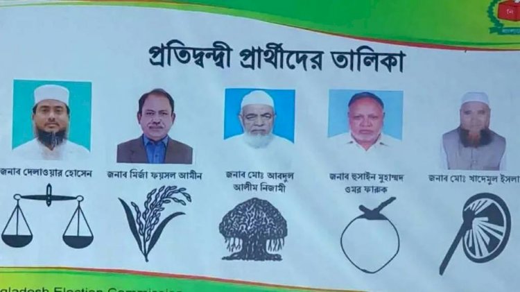 ঠাকুরগাঁও-১ উপনির্বাচন: প্রতীক পেলেন ৫ প্রার্থী, প্রচারণা শুরু