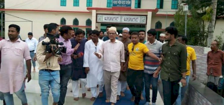 মির্জাগঞ্জ উপজেলা বিএনপির সাবেক সাধারণ সম্পাদক জাহাঙ্গীর ফরাজীকে নিয়ে অপপ্রচারের নিন্দা