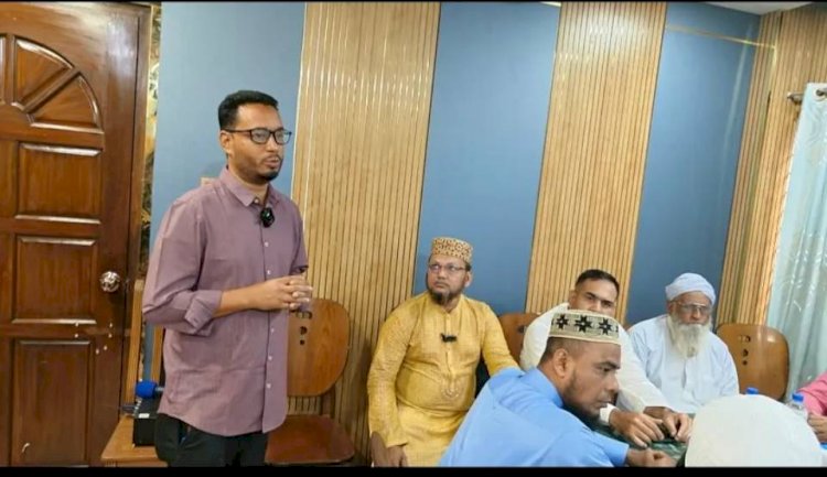 ময়নামতিতে সামাজিক অপরাধ দমনে 'জাগ্রত বিবেক'-এর সমন্বয় সভা: পুলিশ, শিক্ষক ও আলেমদের ঐক্যবদ্ধ রূপরেখা