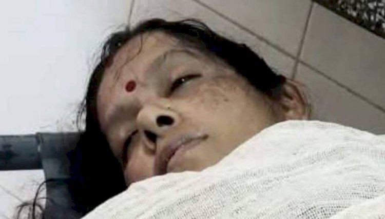 নড়াইলে মোটর সাইকেলের ধাক্কায় রঙ মিস্ত্রী মুক্তা রানী বিশ্বাসের মৃত্যু