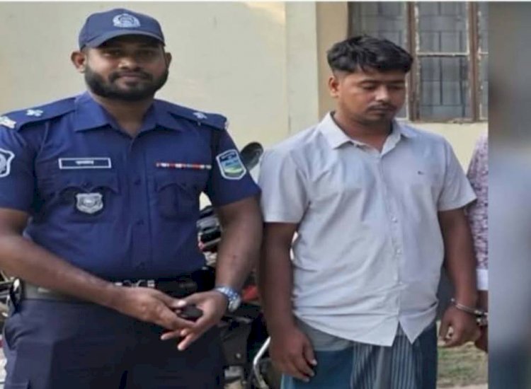 ময়মনসিংহ ঈশ্বরগঞ্জ  অনলাইন জুয়া ও ক্যাসিনোবিরোধী অভিযানে গ্রেপ্তার ০১