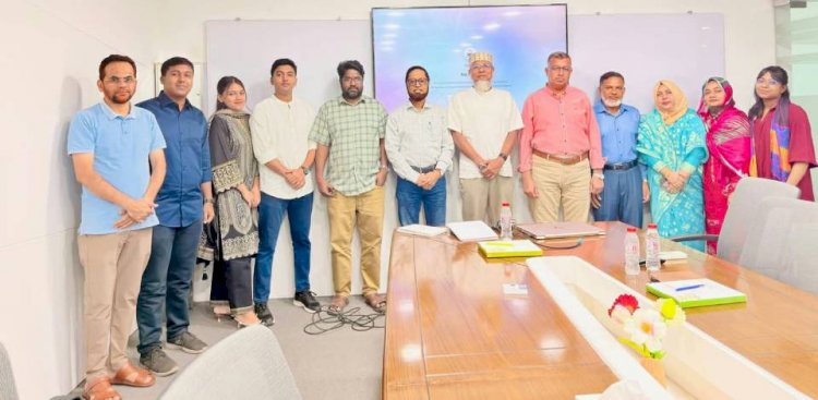 বগুড়ায় মিশরীয় কটন রিসার্চ ইনস্টিটিউটের চিফ রিসার্চারের গাক পরিদর্শন : দ্বিপাক্ষিক সহযোগিতার সম্ভাবনা পর্যালোচনা