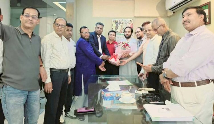 কিশোরগঞ্জে জাতীয়তাবাদী পেশাজীবী দলের ৩৭ সদস্যের কমিটি ঘোষণা : সভাপতি নাজমুল আলম, সাধারণ সম্পাদক আব্দুল্লাহ আল বোখারী