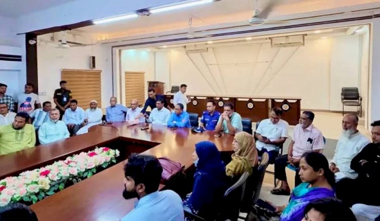 হোমনায় প্রাথমিক শিক্ষকদের সঙ্গে সেলিম ভূঁইয়া এমপির মতবিনিময় সভা অনুষ্ঠিত