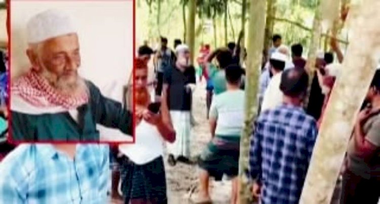 স্থানীয় মসজিদ কমিটির সভাপতি মো. শামসুল হক