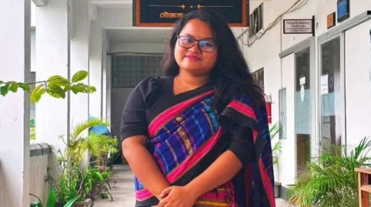 রাবি শিক্ষার্থী চেসি ত্রিপুরা আর নেই