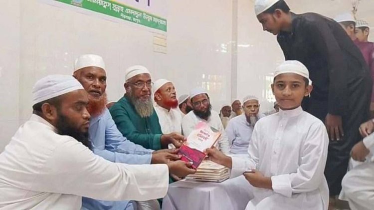 পীরগাছায় জামিয়াতুস সুন্নাহ মাদ্রাসার অভিভাবক সমাবেশ