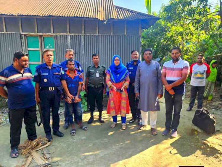 ময়মনসিংহ ঈশ্বর গঞ্জে নেশা করে বাবা মাকে  অত্যাচার করায় (০৬)ছয় মাসের জেল ও১০০টাকা জরিমানা